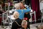 2022: Kronprins Frederik holder tale for dronning Margrethe under fejringen af dronningens 50-års regeringsjubilæum.