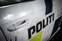 politibil med påskriften politi