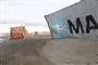Container på strand