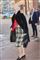 Dronning Margrethe i pels