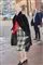 Dronning Margrethe i pels