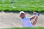 portræt af mandlig golfspiller