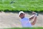portræt af mandlig golfspiller
