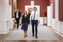 Alex Vanopslagh og Pernille Vermund på Christiansborg
