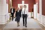 Alex Vanopslagh og Pernille Vermund på Christiansborg