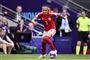 Kvindelig fodboldspiller