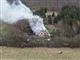 hus i brand
