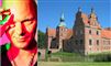 en mand og et slot