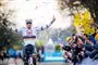 cykelrytter i aktion