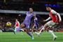 Arsenal vandt søndagens topopgør mod Liverpool med 3-1.