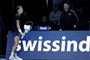Boris Becker og Holger Rune ses her under en turnering i Basel i oktober sidste år. (Arkivfoto).