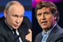 putin og en amerikansk journalist