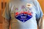mand i t-shirt