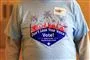 mand i t-shirt