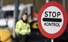 stop-skilt ved grænseovergang