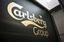 skilt med teksten carlsberg group