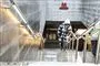 en metrostations trappe