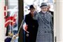dronning margrethe vinker 