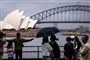 Sydney operahus og bro