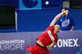 Mia Blichfeldt satte Danmark på tavlen i finalen mod Spanien. Danmark endte med at vinde guld.