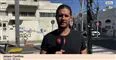 en journalist i Gaza