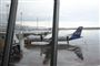 Et SAS-fly, der skal til København, er tirsdag aften forsinket fra Stockholm, fordi der er fundet en mistænkelig genstand om bord. (Arkivfoto).