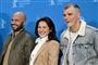 Dar Salim, Sidse Babett Knudsen og Sebastian Bull på den røde løber