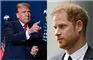 Trump peger på prins Harry