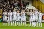 fodboldspillere i aktion