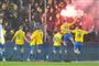 Brøndby kom blæsende ud til kampen mod OB og var efter 11 minutter foran 2-0.