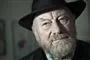 Kurt Westergaard med en sort hat.
