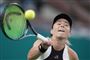 Katie Volynets slog Ons Jabeur. Nu venter Caroline Wozniacki i tredje runde i Indian Wells.
