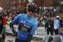 Iklædt den blå førertrøje sejrede danske Jonas Vingegaard (Visma) for anden dag i træk i Tirreno-Adriatico.