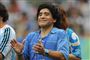 Maradona landstræner i Argentina
