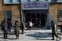 Selvmordsbombe mod Kulturministeriet i Kabul