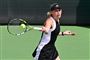 Caroline Wozniacki var foran 4-1 i første sæt, men så skruede Swiatek bissen på.