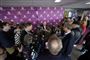 Efter sin årsmødetale skulle Lars Løkke Rasmussen (M) svare på spørgsmål fra pressen.