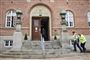 Retssagen mod den grønlandske mand føres ved Retten i Aarhus. Det skyldes, at manden er psykisk syg og anbragt på retspsykiatrisk afdeling på Aarhus Universitetshospital. (Arkivfoto).