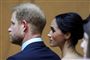 Harry og Meghan set bagfra.