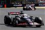 Kevin Magnussen så ud til at ende lige akkurat uden for top ti, men med to runder tilbage endte britiske George Russell (Mercedes) i en soloulykke, hvilket betød, at han måtte udgå.