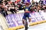 Mads Pedersen fik skovlen under Mathieu van der Poel i en lang spurt.