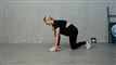 en kvinde i et fitnesscenter