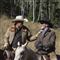 To cowboydere til hest
