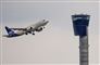 et sas-fly i luften