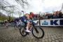 Mads Pedersen vandt søndag Gent-Wevelgem. Onsdag deltog han i Dwars door Vlaanderen. (Arkivfoto).