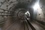 Metrolinje i tunnel