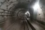 Metrolinje i tunnel