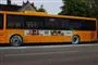bybus på gaden