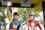 to cykelryttere 