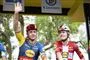 to cykelryttere 